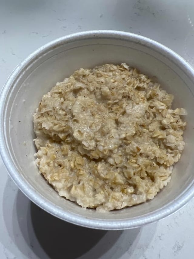 Oatmeal.