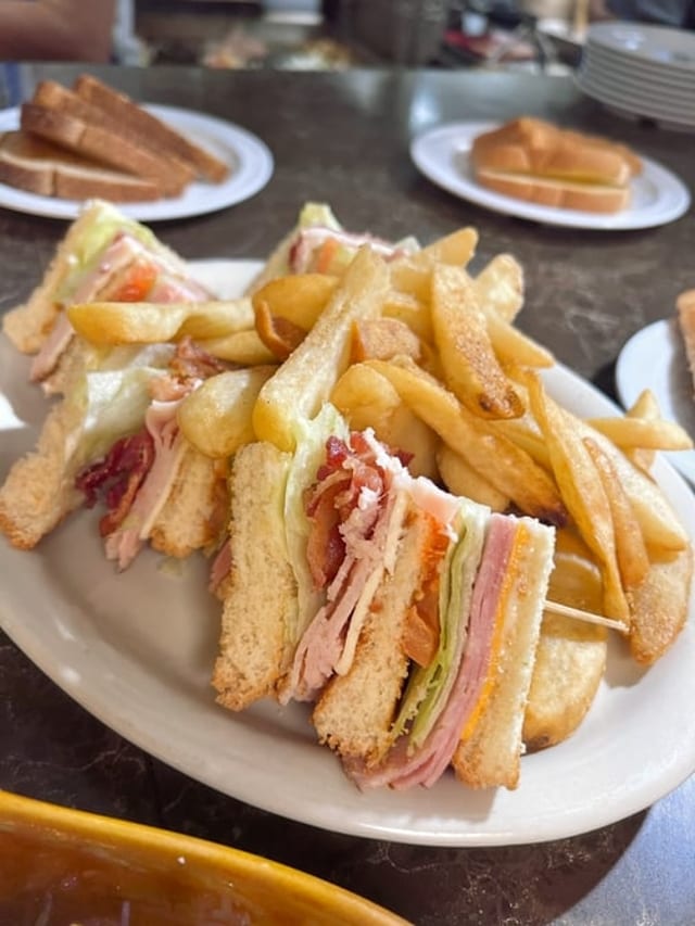 Club Sandwich.