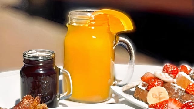 Glass of Juice.