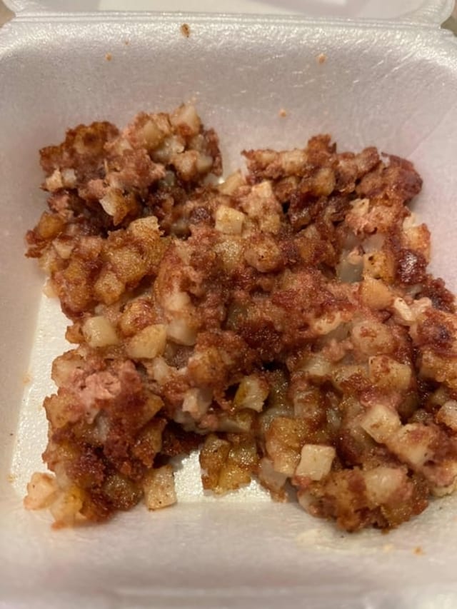 Corn Beef Hash.