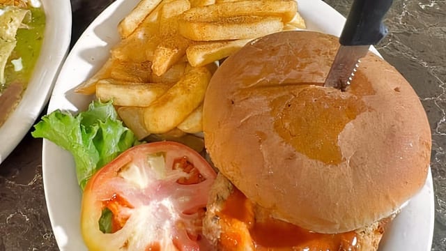 Spicy Buffalo Chicken Sandwich.