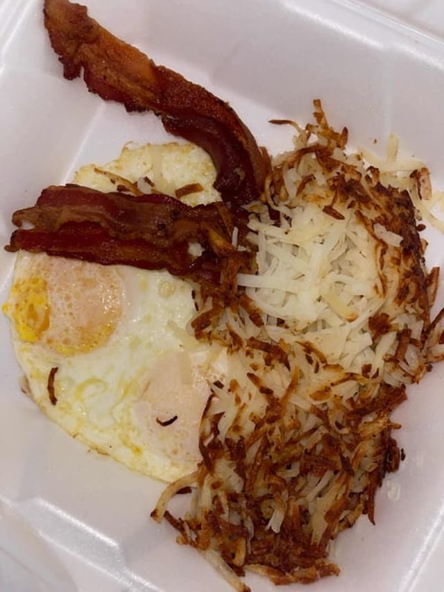 Hash Browns.